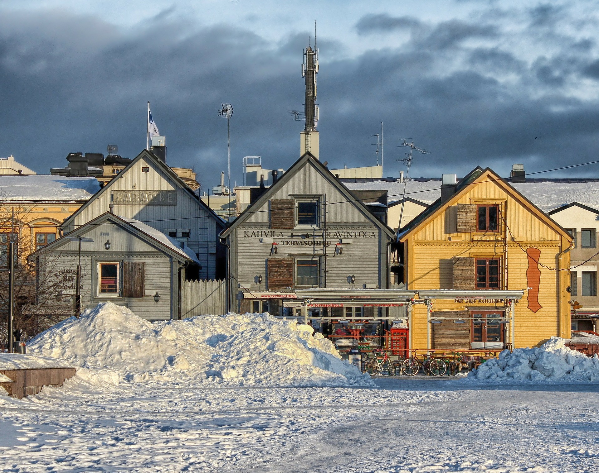 Oulu – Pohjola Rakennus