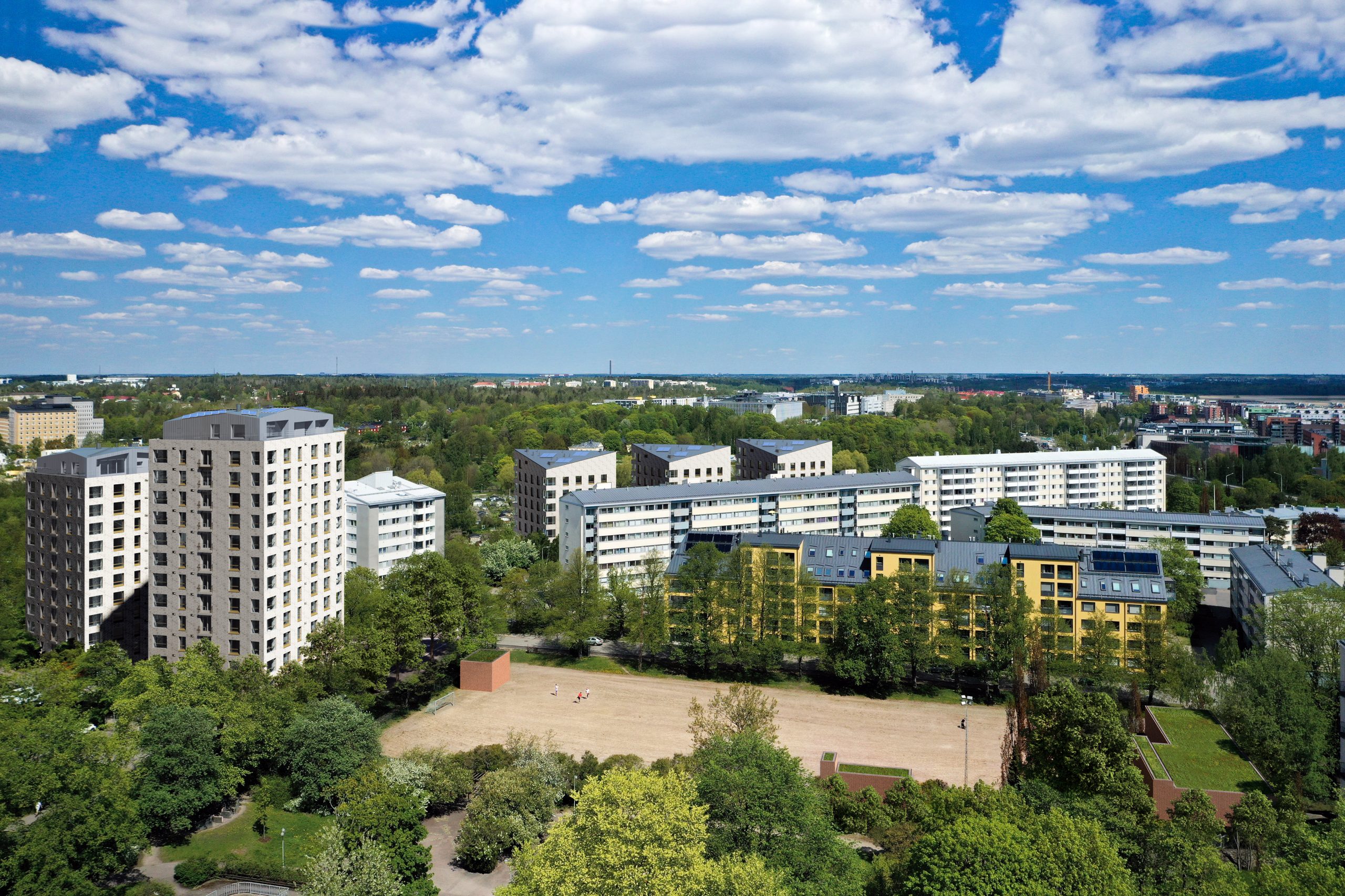 Pohjola Rakennus on aloittanut Vallilan Monumentin ennakkomarkkinoinnin